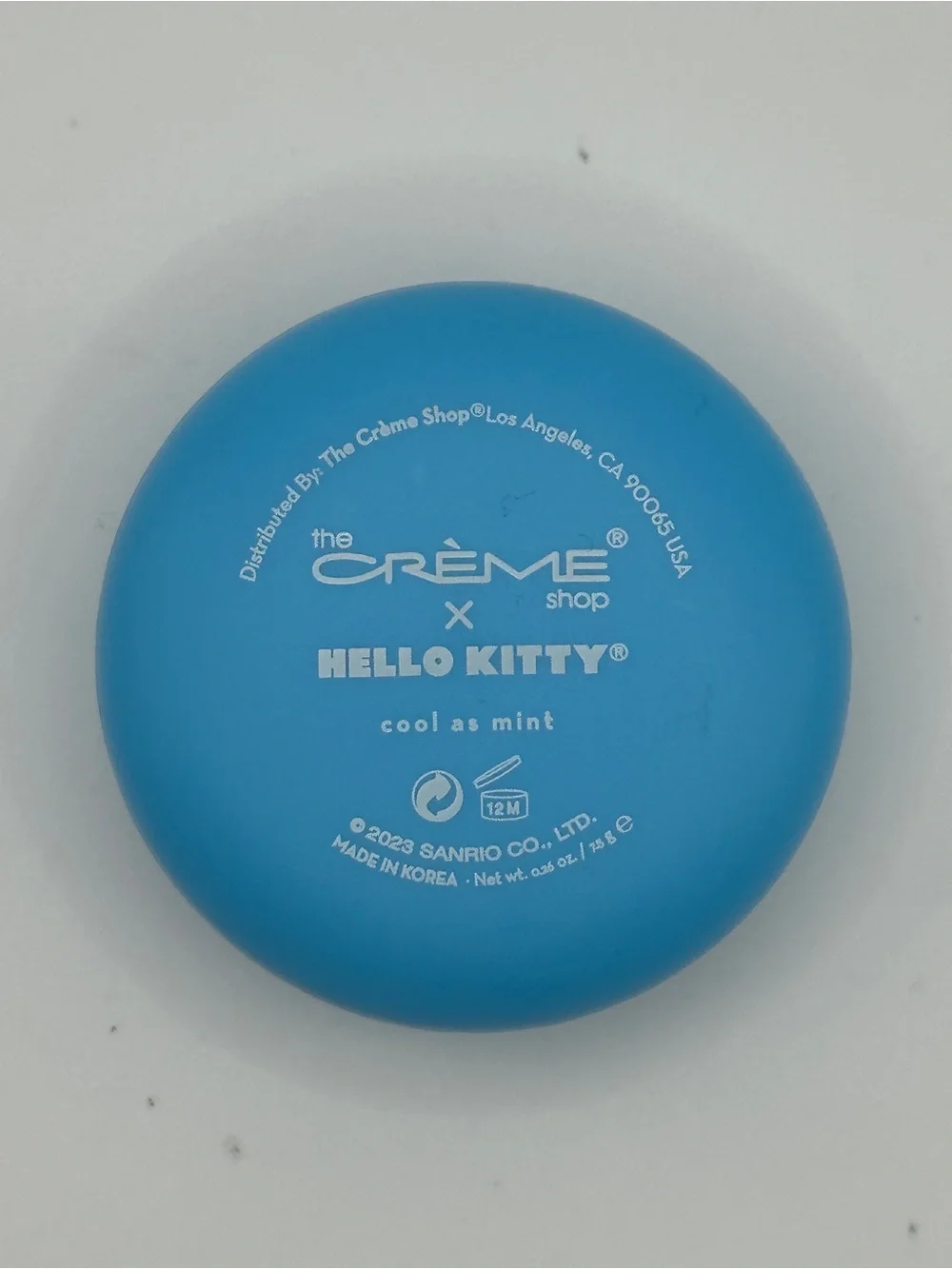 The Crème Shop x Hello Kitty Blue Macaron Lip Balm (Set of 2)